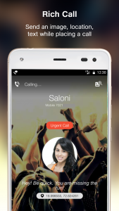 اسکرین شات 1 برنامه JioCall