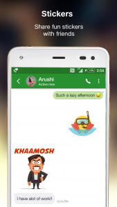 اسکرین شات 3 برنامه JioCall