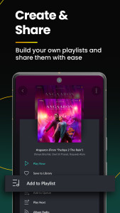 اسکرین شات 6 برنامه JioSaavn - Music & Podcasts