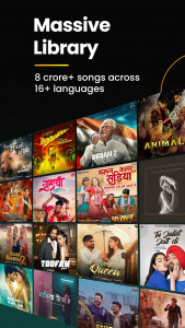 اسکرین شات 2 برنامه JioSaavn - Music & Podcasts