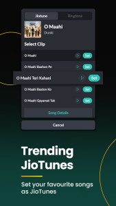 اسکرین شات 3 برنامه JioSaavn - Music & Podcasts
