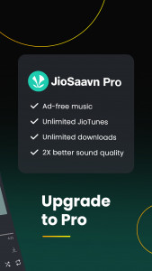 اسکرین شات برنامه JioSaavn - Music & Podcasts 8