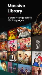 اسکرین شات 2 برنامه JioSaavn - Music & Podcasts