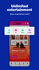 اسکرین شات برنامه MyJio: For Everything Jio 4