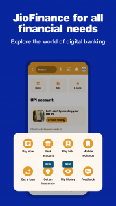 اسکرین شات برنامه MyJio: For Everything Jio 6