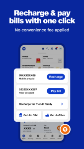 اسکرین شات 3 برنامه MyJio: For Everything Jio