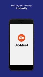 اسکرین شات برنامه JioMeet 1