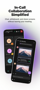 اسکرین شات 3 برنامه JioMeet