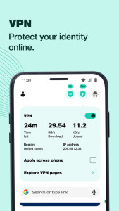 اسکرین شات 2 برنامه JioSphere: Web Browser