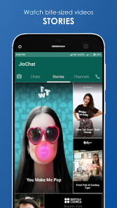 اسکرین شات برنامه JioChat: HD Video Call 4