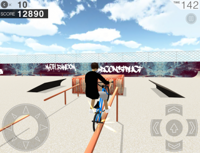 اسکرین شات بازی Free World BMX 8