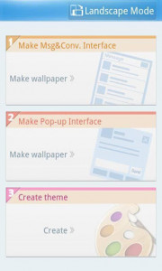 اسکرین شات برنامه GO SMS Theme Maker plug-in 6