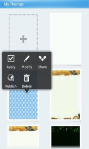 اسکرین شات برنامه GO SMS Theme Maker plug-in 7