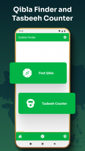 اسکرین شات برنامه Qibla Finder - Qibla Direction 4
