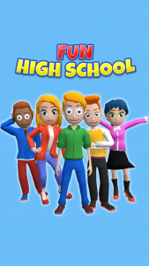 اسکرین شات بازی Fun High School 3