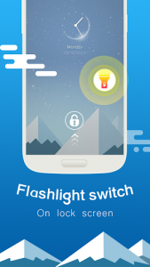 اسکرین شات برنامه Easy Flashlight - Super Bright LED Flashlight 4