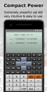 اسکرین شات برنامه Full Scientific Calculator 4