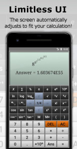 اسکرین شات برنامه Full Scientific Calculator 3