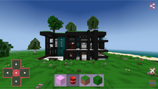 اسکرین شات بازی Modern House Craft 1