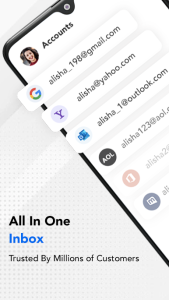 اسکرین شات 1 برنامه Email for Outlook, Hotmail