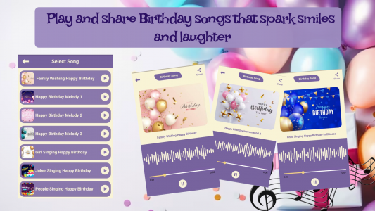 اسکرین شات برنامه Birthday Photo Frame On Cake 5