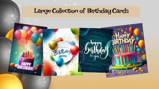 اسکرین شات برنامه Birthday Photo Frame On Cake 1