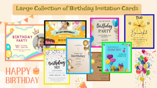 اسکرین شات برنامه Birthday Photo Frame On Cake 4