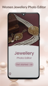 اسکرین شات برنامه Women Jewellery Photo Editor 1