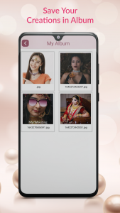 اسکرین شات برنامه Women Jewellery Photo Editor 6