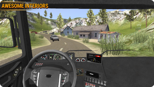 اسکرین شات بازی Us Cargo Truck Simulator 2021 2
