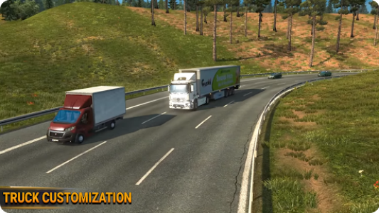 اسکرین شات بازی Us Cargo Truck Simulator 2021 8