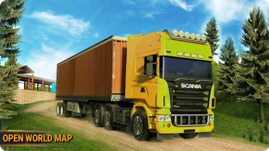 اسکرین شات بازی Us Cargo Truck Simulator 2021 6