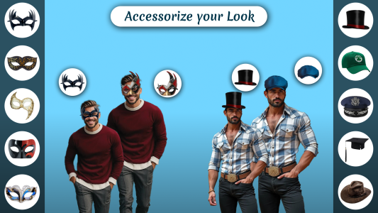 اسکرین شات 7 برنامه Men Fashion Suit Photo Editor