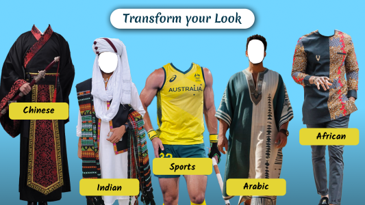 اسکرین شات 2 برنامه Men Fashion Suit Photo Editor