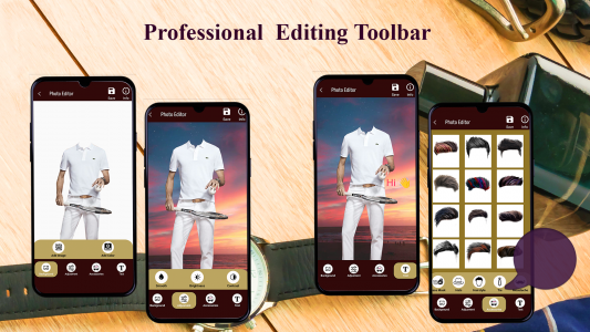 اسکرین شات برنامه Mens Clothing Photo Editor 5