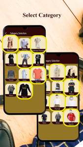 اسکرین شات برنامه Mens Clothing Photo Editor 3