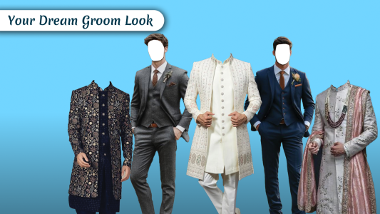 اسکرین شات 3 برنامه Men Fashion Suit Photo Editor