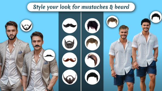 اسکرین شات 5 برنامه Men Fashion Suit Photo Editor