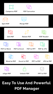 اسکرین شات برنامه Fast PDF Converter and PDF Reader 6