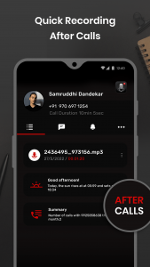 اسکرین شات برنامه Voice Recorder 5