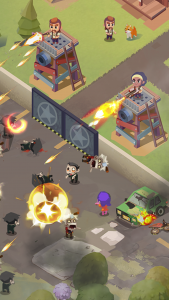اسکرین شات 3 بازی Survivor Base - Zombie Siege