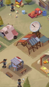 اسکرین شات 4 بازی Survivor Base - Zombie Siege