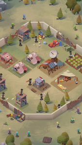اسکرین شات بازی Survivor Base - Zombie Siege 1