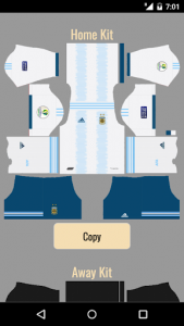اسکرین شات برنامه Dream League Kits and Logo 1