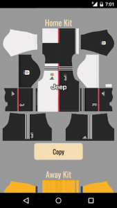 اسکرین شات برنامه Dream League Kits and Logo 6