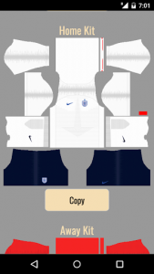 اسکرین شات برنامه Dream League Kits and Logo 3