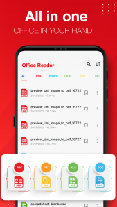 اسکرین شات 1 برنامه PDF Reader – View PDF File