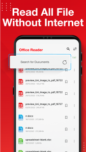 اسکرین شات 2 برنامه PDF Reader – View PDF File