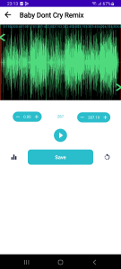 اسکرین شات برنامه Photo & Audio Editor 4