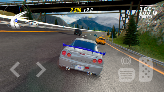 اسکرین شات بازی Horizon Driving Simulator 3